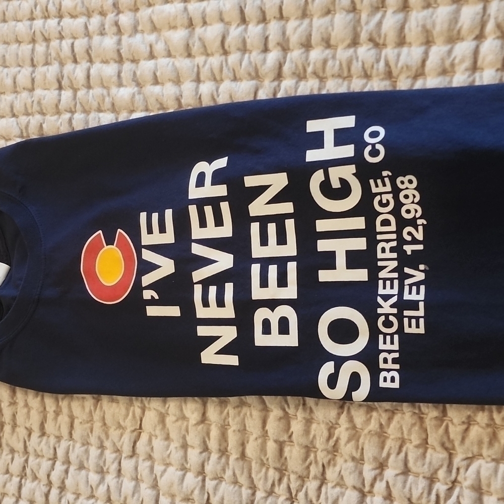 Breckenridge long-sleeved tee-shirt
